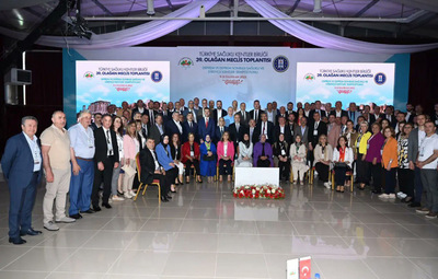 BAŞKAN ATAÇ SKB 39. MECLİS TOPLANTISINA KATILDI